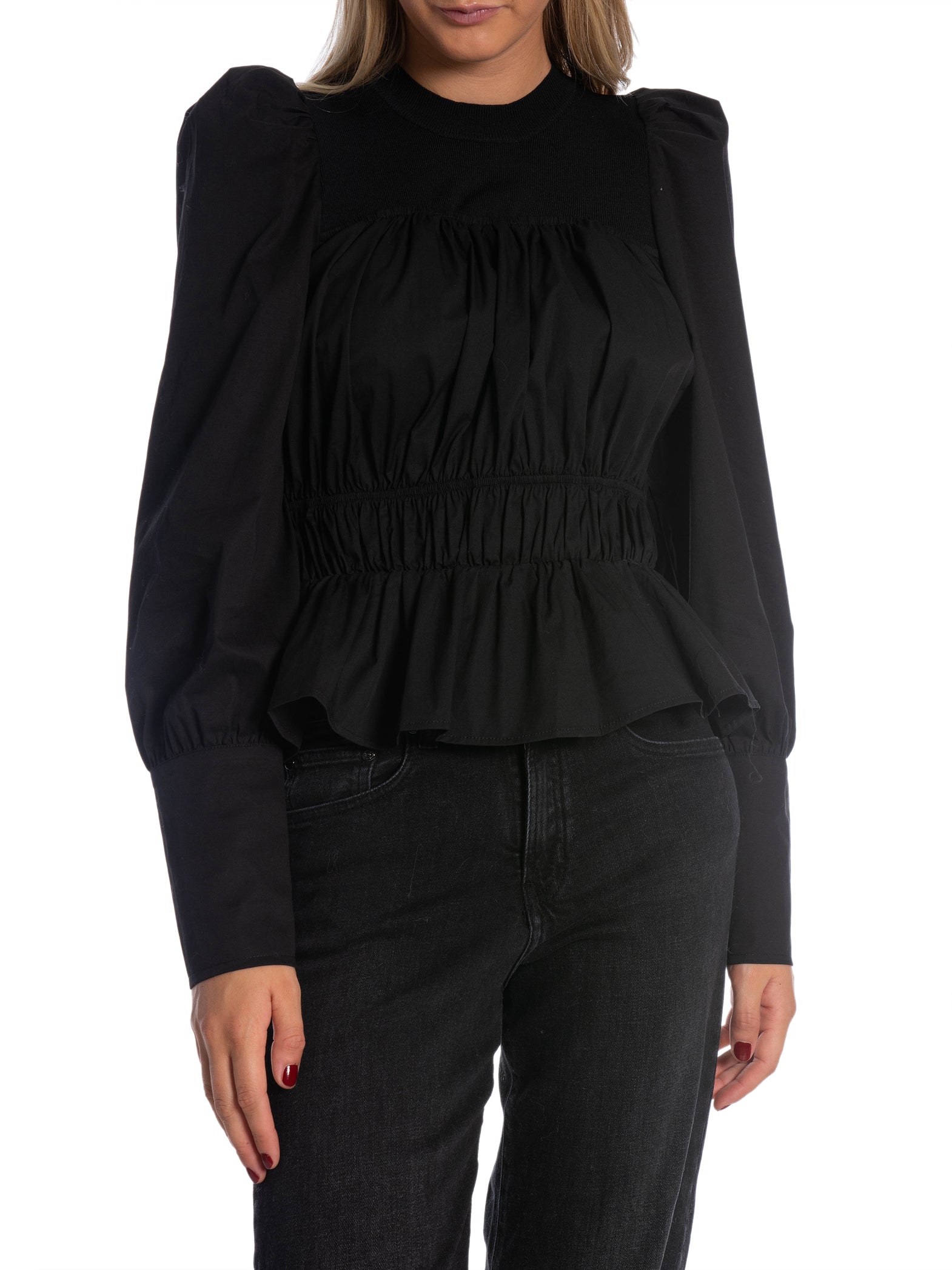 CO\'COUTURE TOPP MERCIA MIX BUSTIER BLACK_92322.jpg