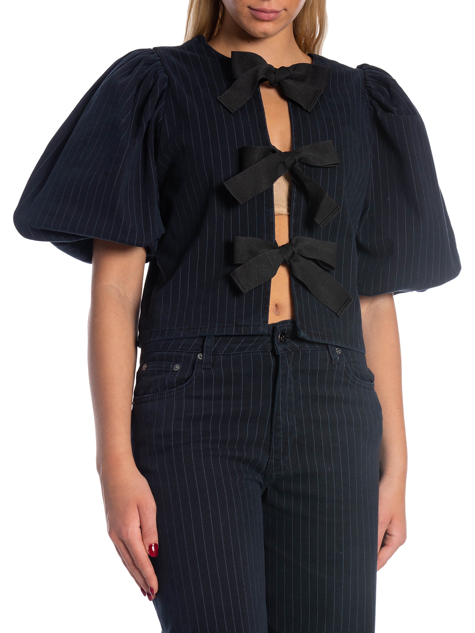 CO\'COUTURE TOPP PIN WIDE BOW BLACK_91291.jpg