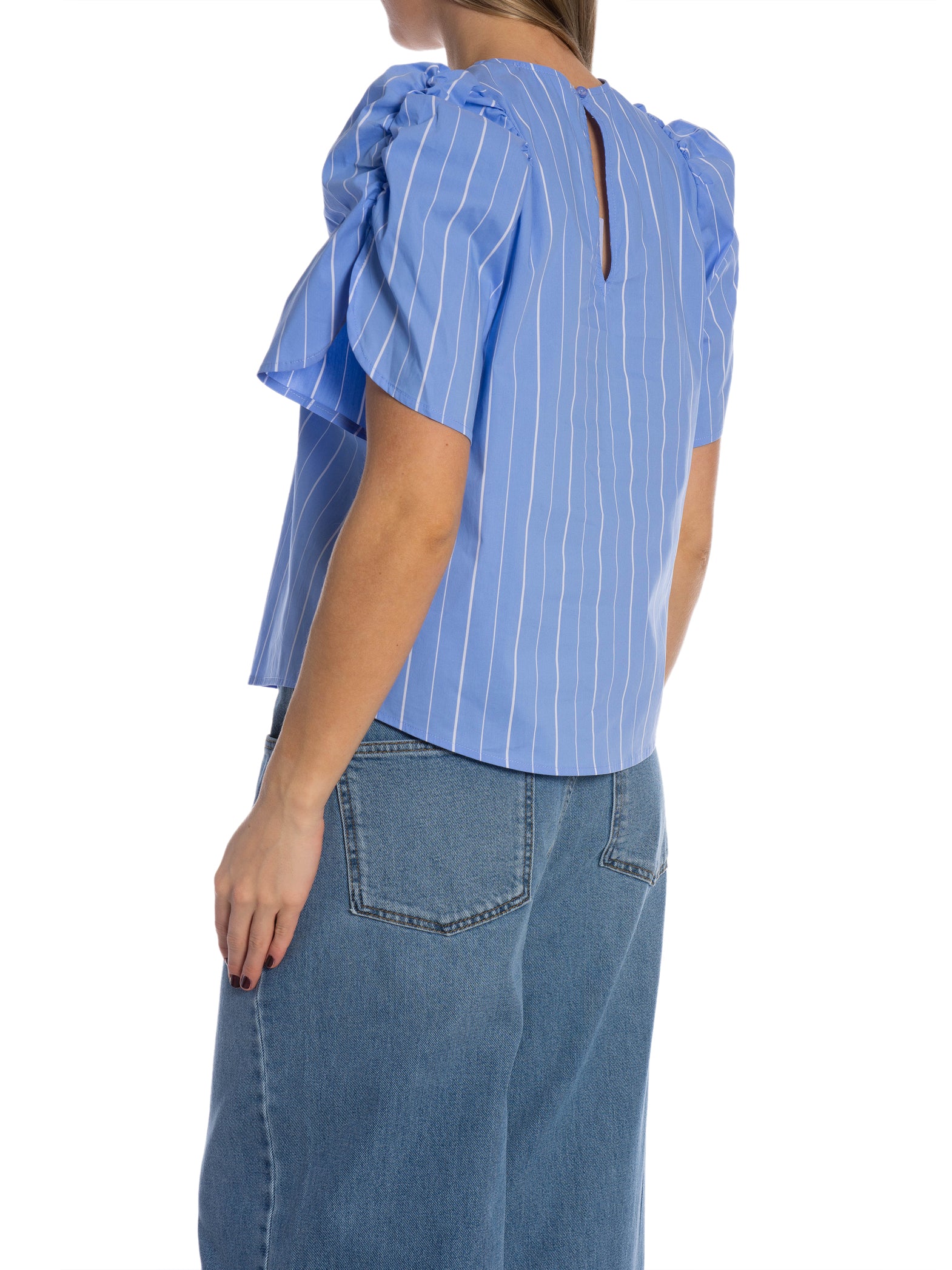 CO`COUTURE TOPP TERAN STRIPE PALE BLUE_107590.jpg