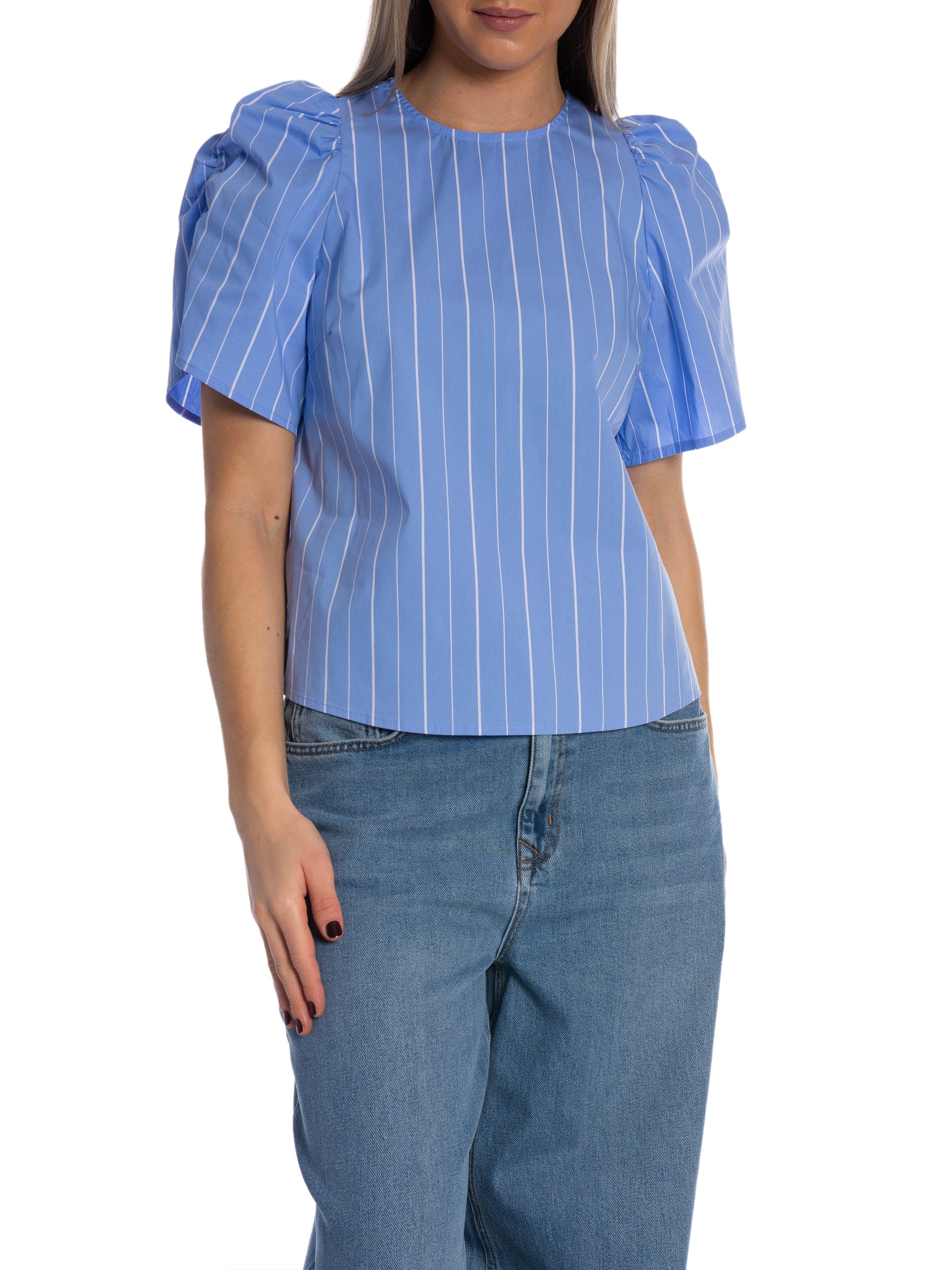CO`COUTURE TOPP TERAN STRIPE PALE BLUE_107591.jpg