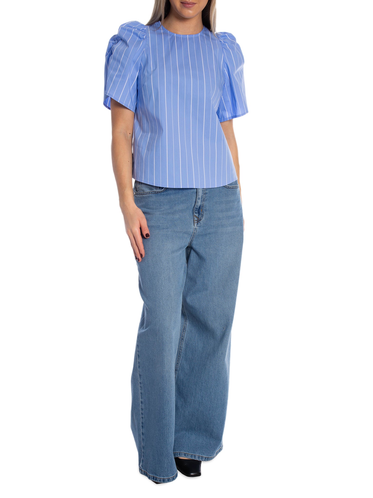 CO`COUTURE TOPP TERAN STRIPE PALE BLUE_107592.jpg