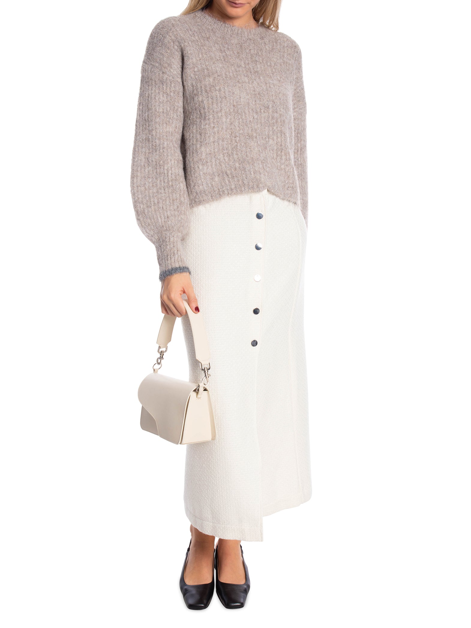 CO\'COUTURE TRÖJA CORALIE CROP RIB O-KNIT WALNUT_93082.jpg