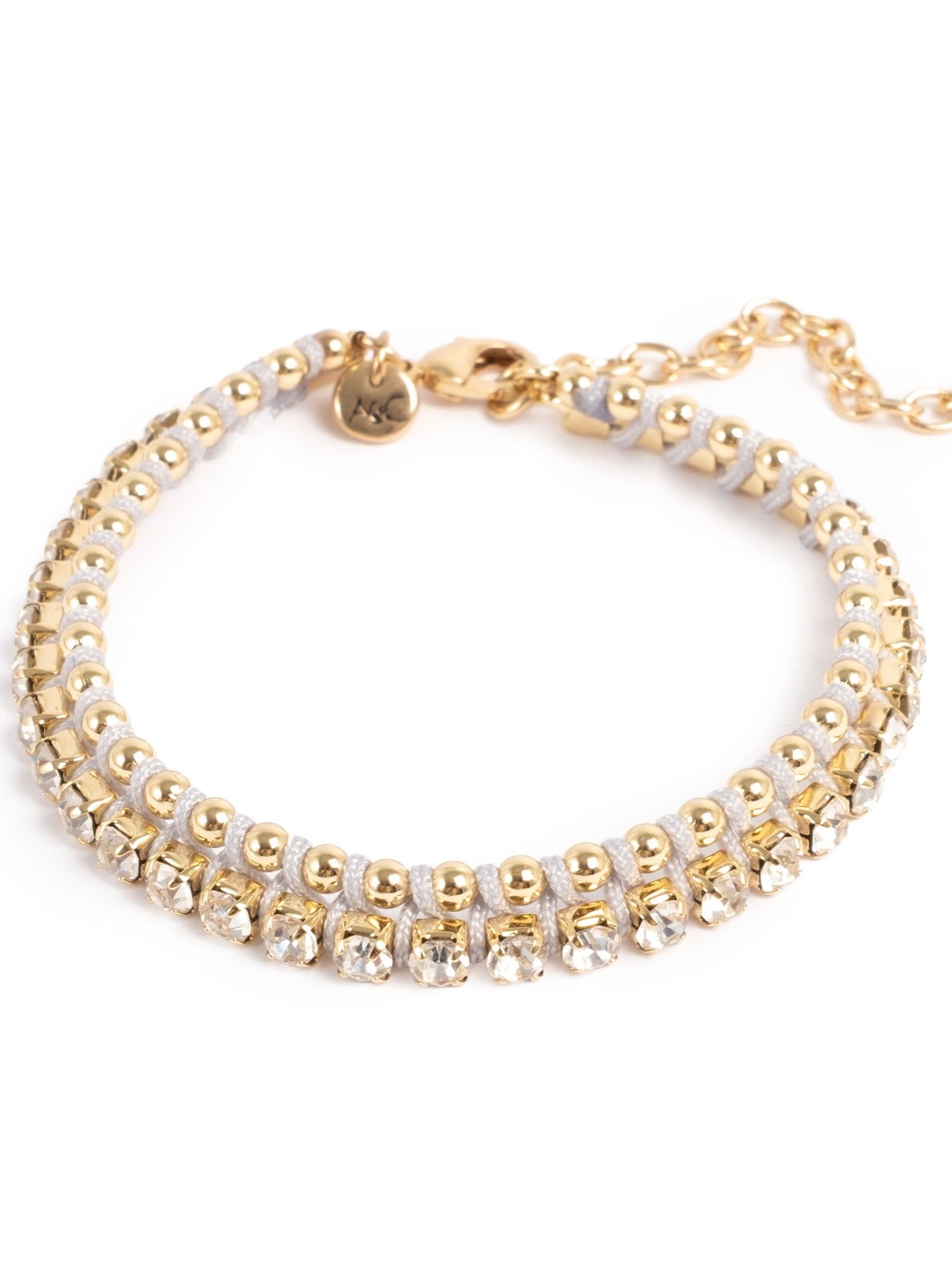 A&C OSLO ARMBAND FRIENDSHIP BLUE/CRYSTAL_106952.jpg