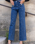 DENIM LIFE JEANS DIAMOND BUTTONS WIRE LEG F3781_86100.jpg