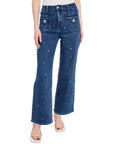 DENIM LIFE JEANS DIAMOND BUTTONS WIRE LEG F3781_86351.jpg