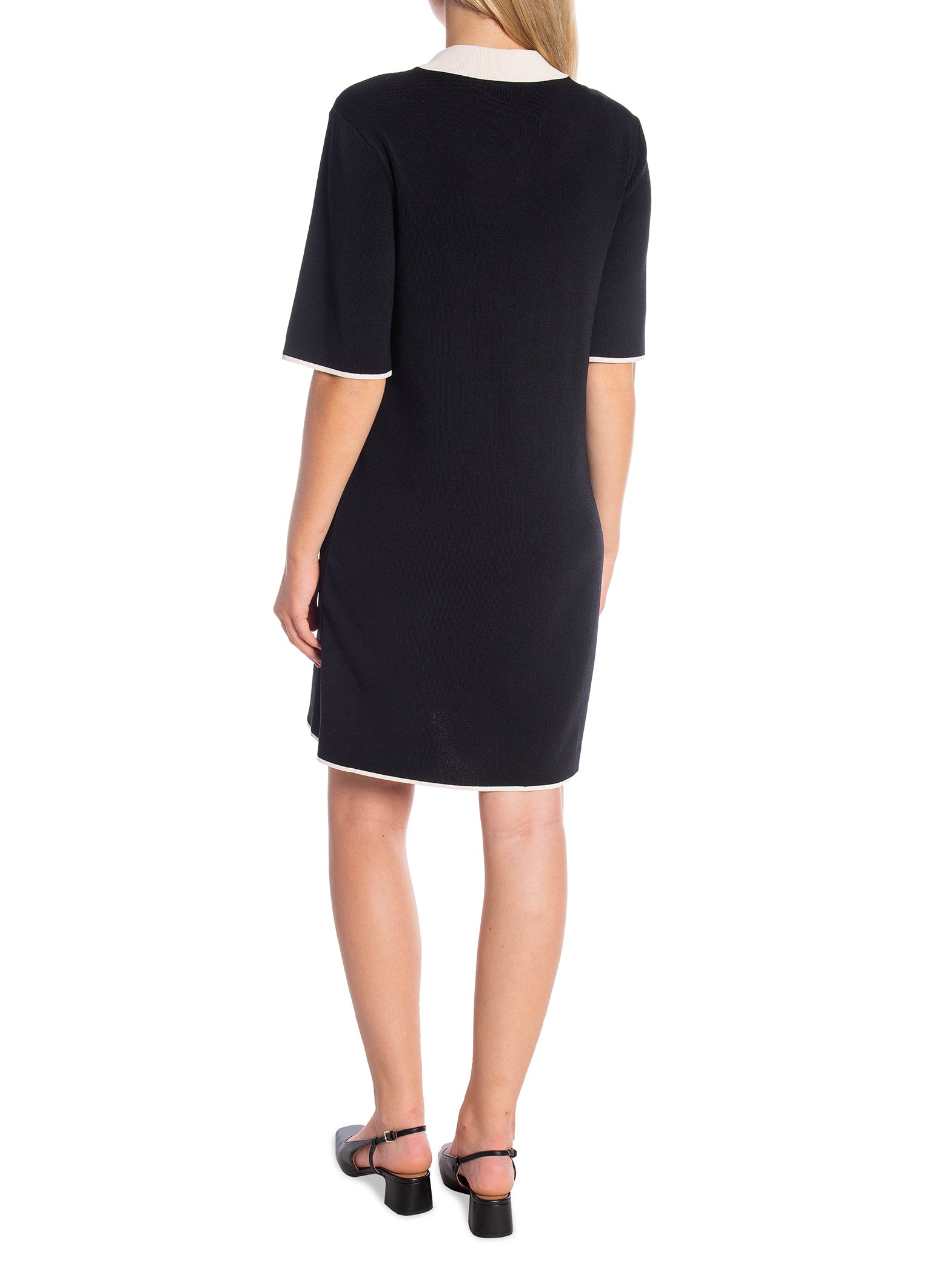 Y.A.S KLÄNNING YASMILLE KNIT BLACK/DETAIL STAR WHITE_90705.jpg