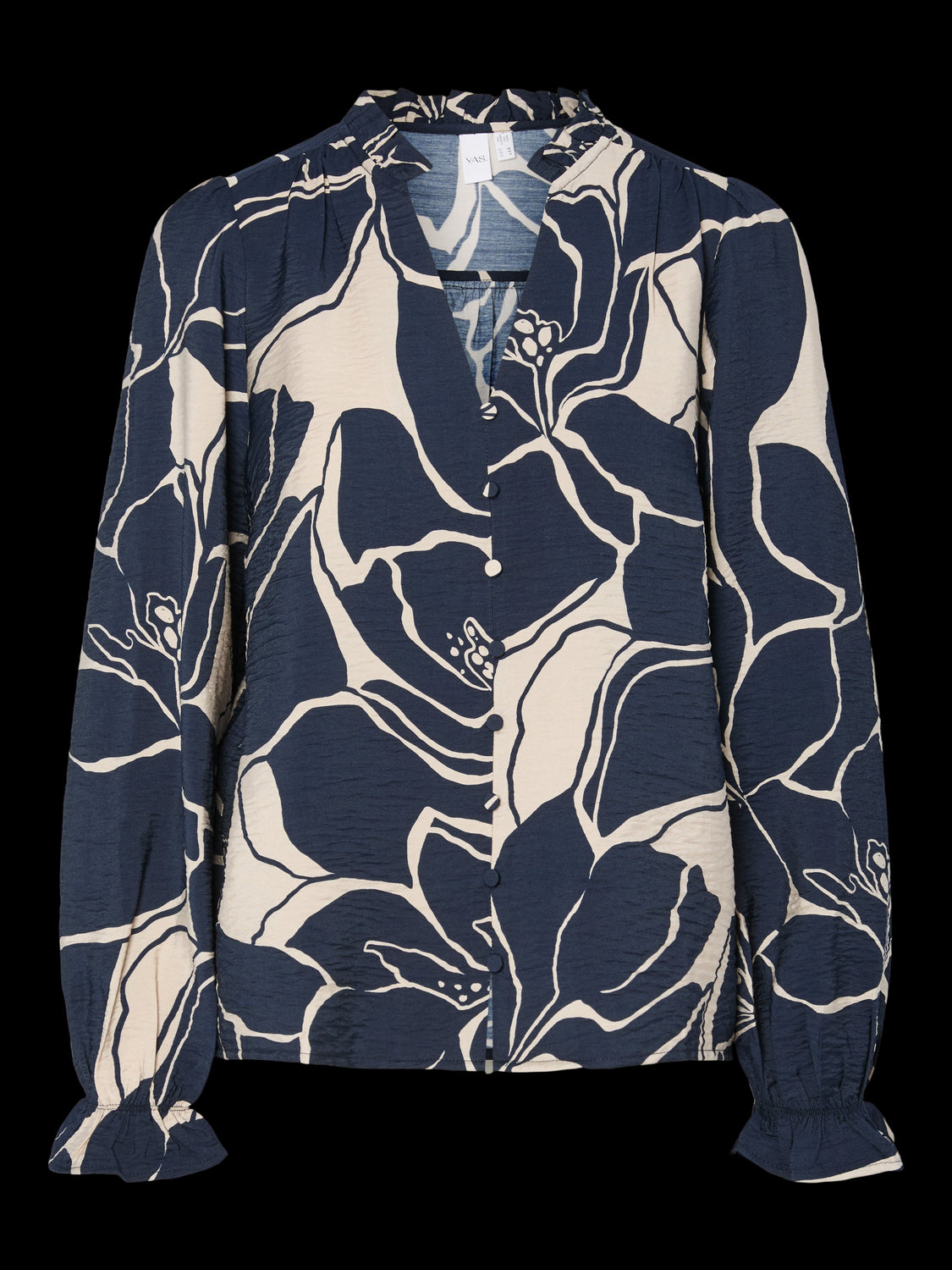 Y.A.S BLUS YASKAYA NAVY BLAZER/FLULA_104900.jpg