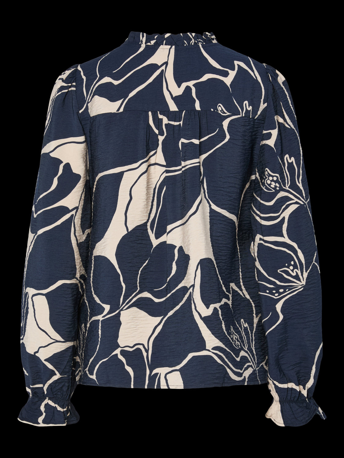 Y.A.S BLUS YASKAYA NAVY BLAZER/FLULA_104901.jpg