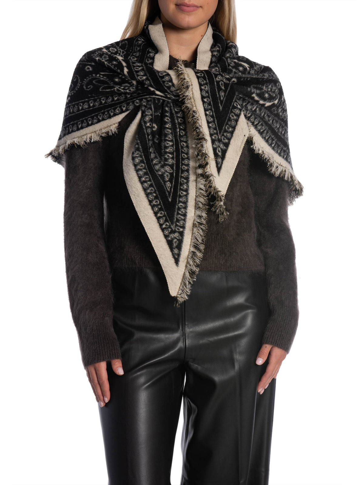HALSDUK PAISLEY FRINGE KNIT NOIR_114208.jpg