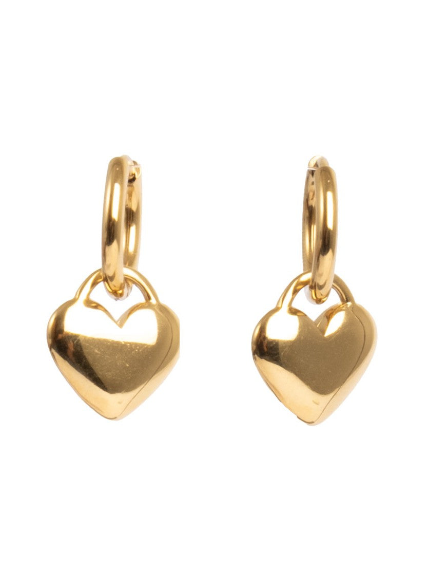 A&C OSLO ÖRHÄNGE  HOOP 19 MM  W/HEART STEEL 14K_106953.jpg