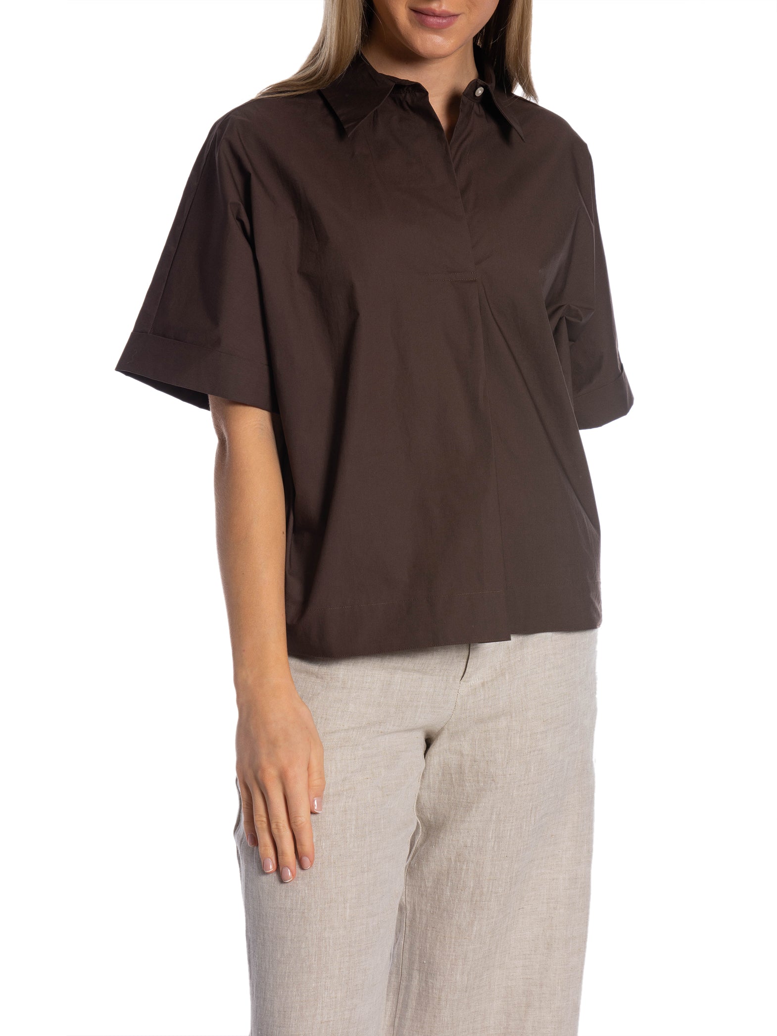 INWEAR BLUS ELLIN COFFEE BEAN_110410.jpg