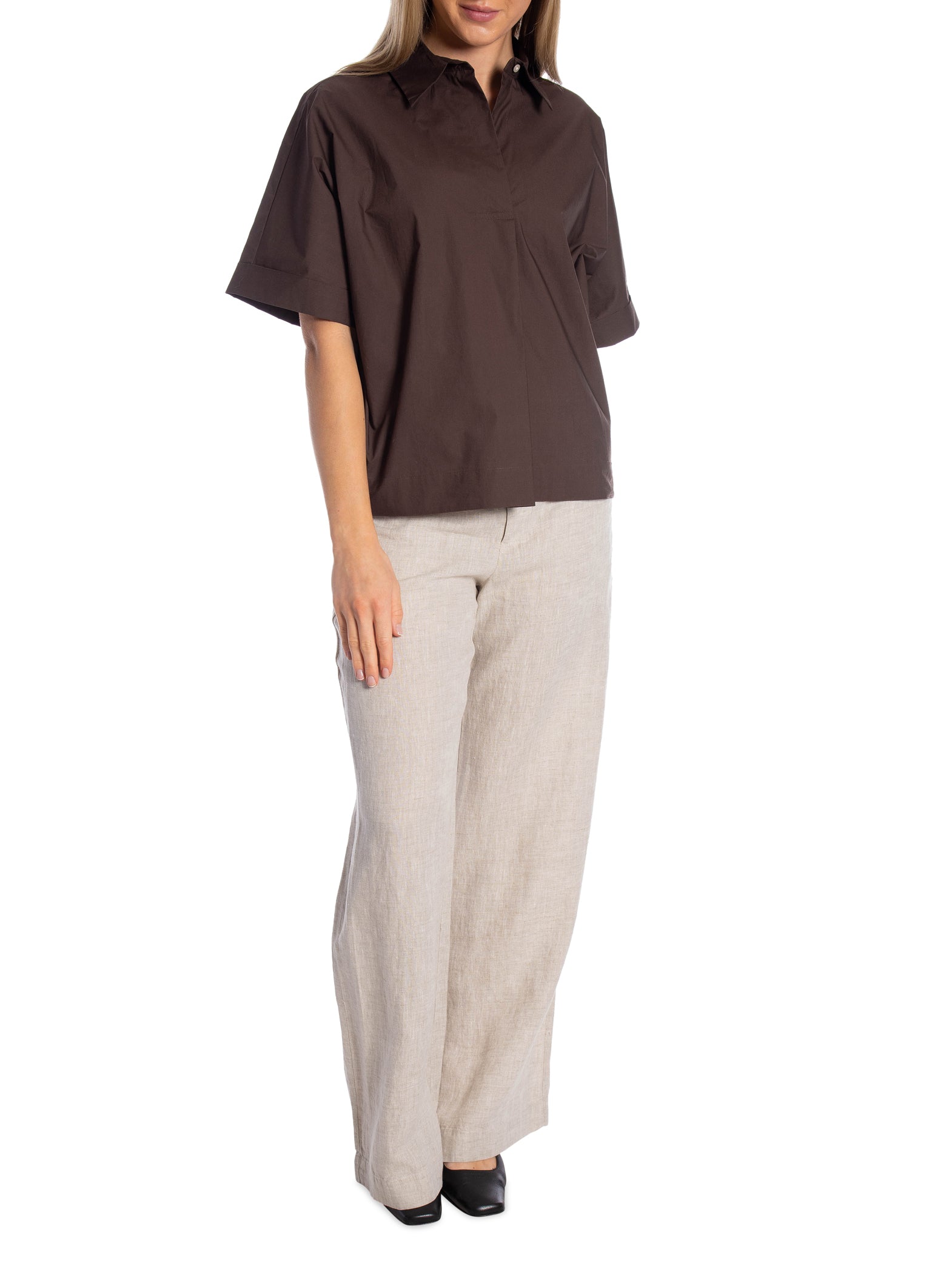 INWEAR BLUS ELLIN COFFEE BEAN_110411.jpg