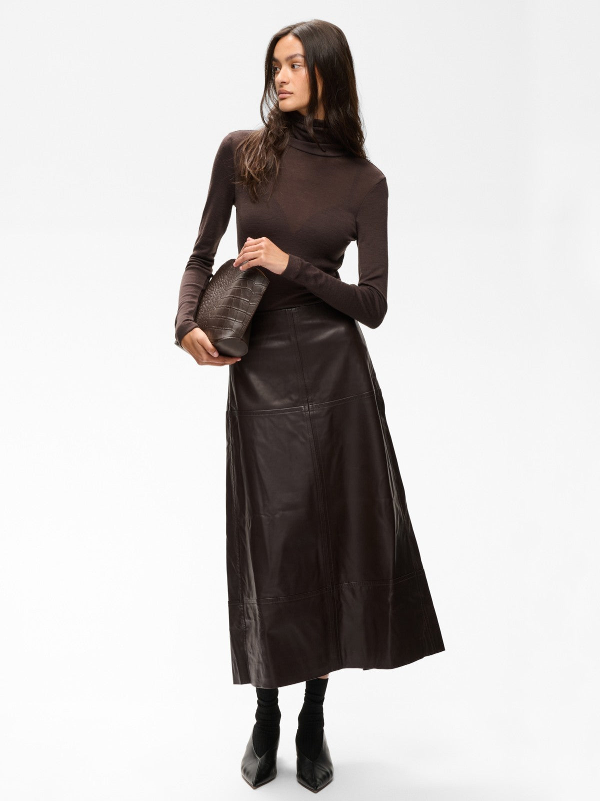 INWEAR KJOL CELINAH CHOCOLATE BROWN_112868.jpg