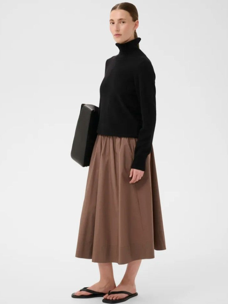 INWEAR KJOL GLORIA DAFFODIL COFFEE QUARTZ_111345.jpg