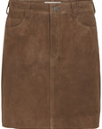 INWEAR KJOL HELKI SUEDE SORREL HORSE_114934.jpg