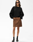 INWEAR KJOL HELKI SUEDE SORREL HORSE_114935.jpg