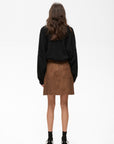 INWEAR KJOL HELKI SUEDE SORREL HORSE_114936.jpg