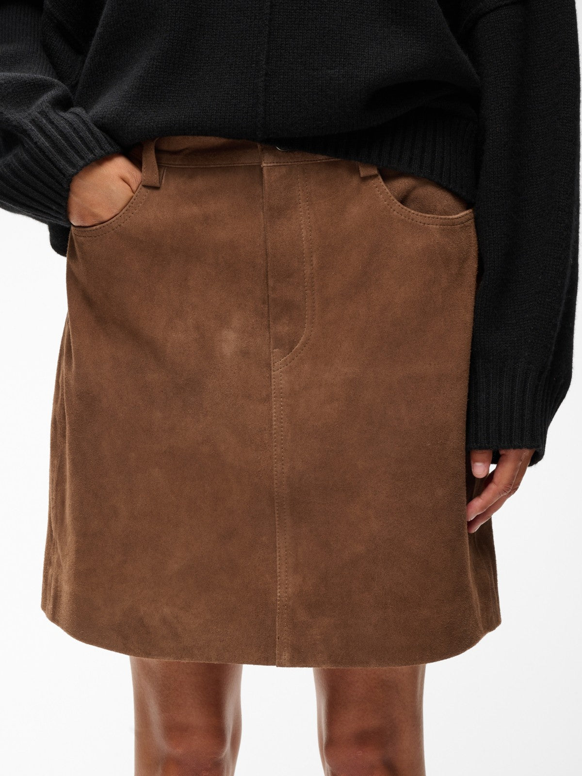 INWEAR KJOL HELKI SUEDE SORREL HORSE_114937.jpg