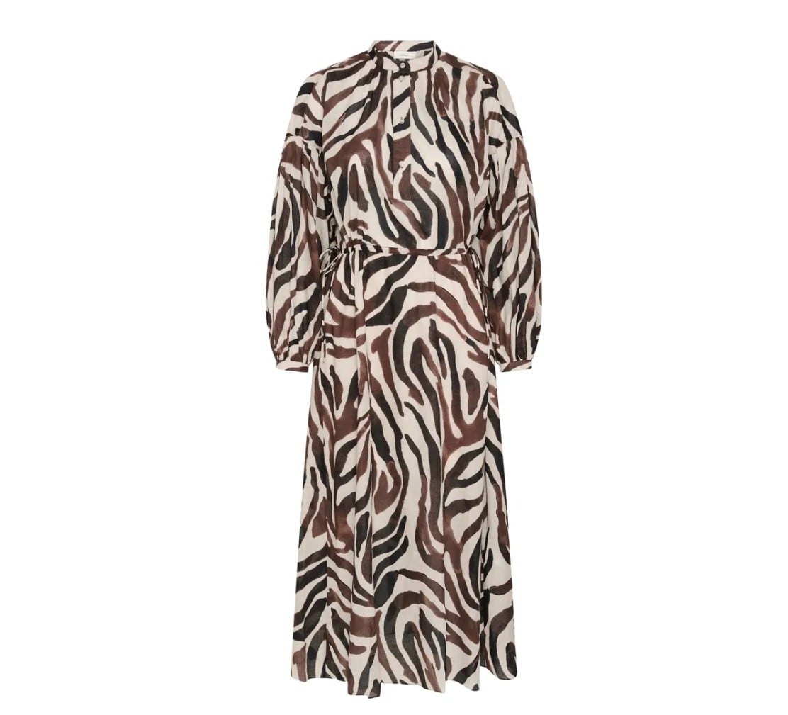 INWEAR KLÄNNING ROSALIE DRAWSTRING HAZE ZEBRA_108623.jpg