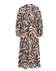 INWEAR KLÄNNING ROSALIE DRAWSTRING HAZE ZEBRA_108623.jpg