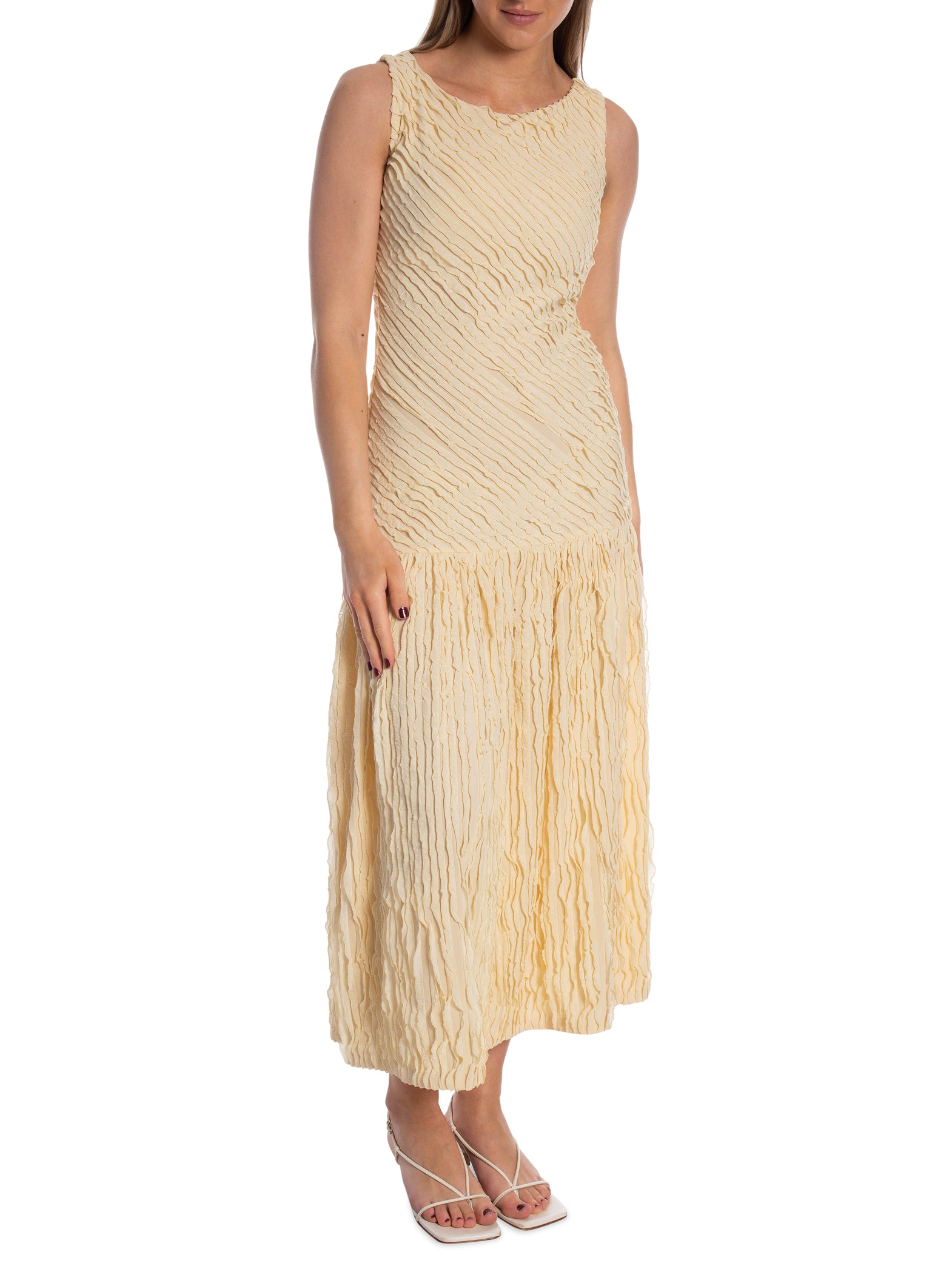 INWEAR KLÄNNING SELMA CHAMOMILE_108708.jpg