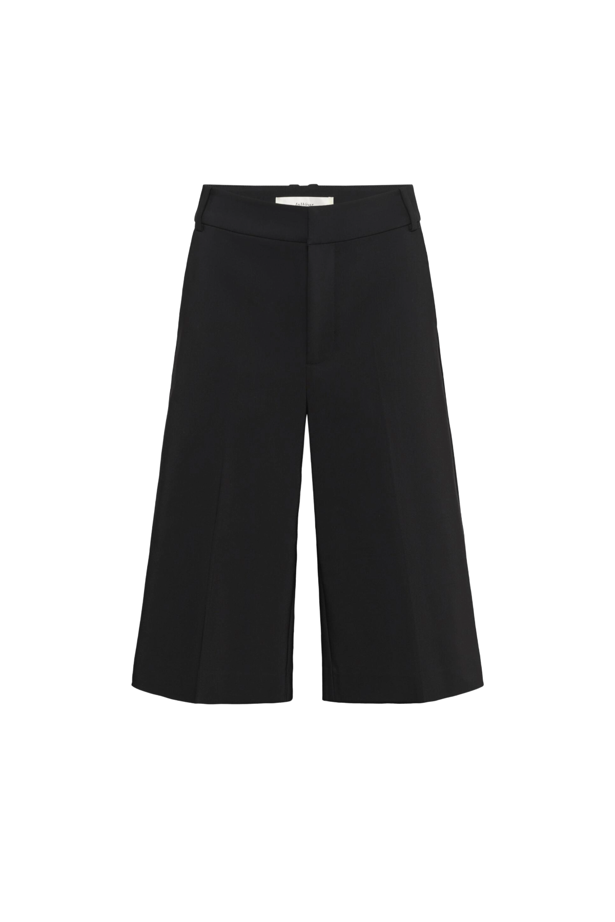 INWEAR SHORTS ZELLA LONGLINE BLACK_108635.jpg