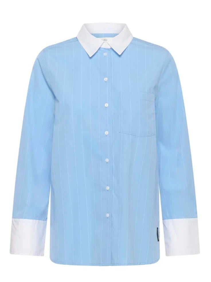 INWEAR SKJORTA DESSY OPEN AIR PINSTRIPE_108606.jpg