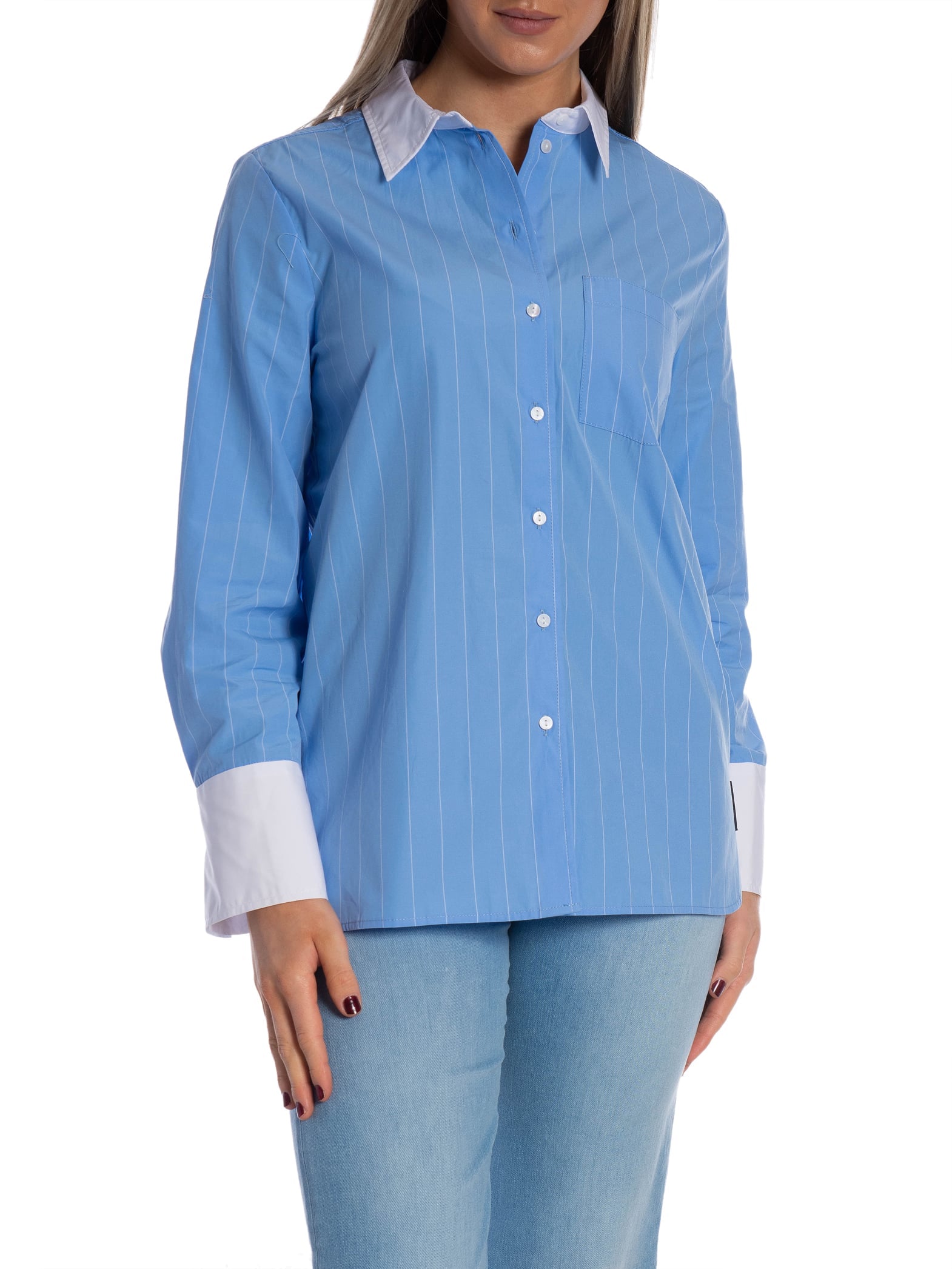 INWEAR SKJORTA DESSY OPEN AIR PINSTRIPE_108749.jpg