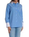INWEAR SKJORTA DESSY OPEN AIR PINSTRIPE_108749.jpg