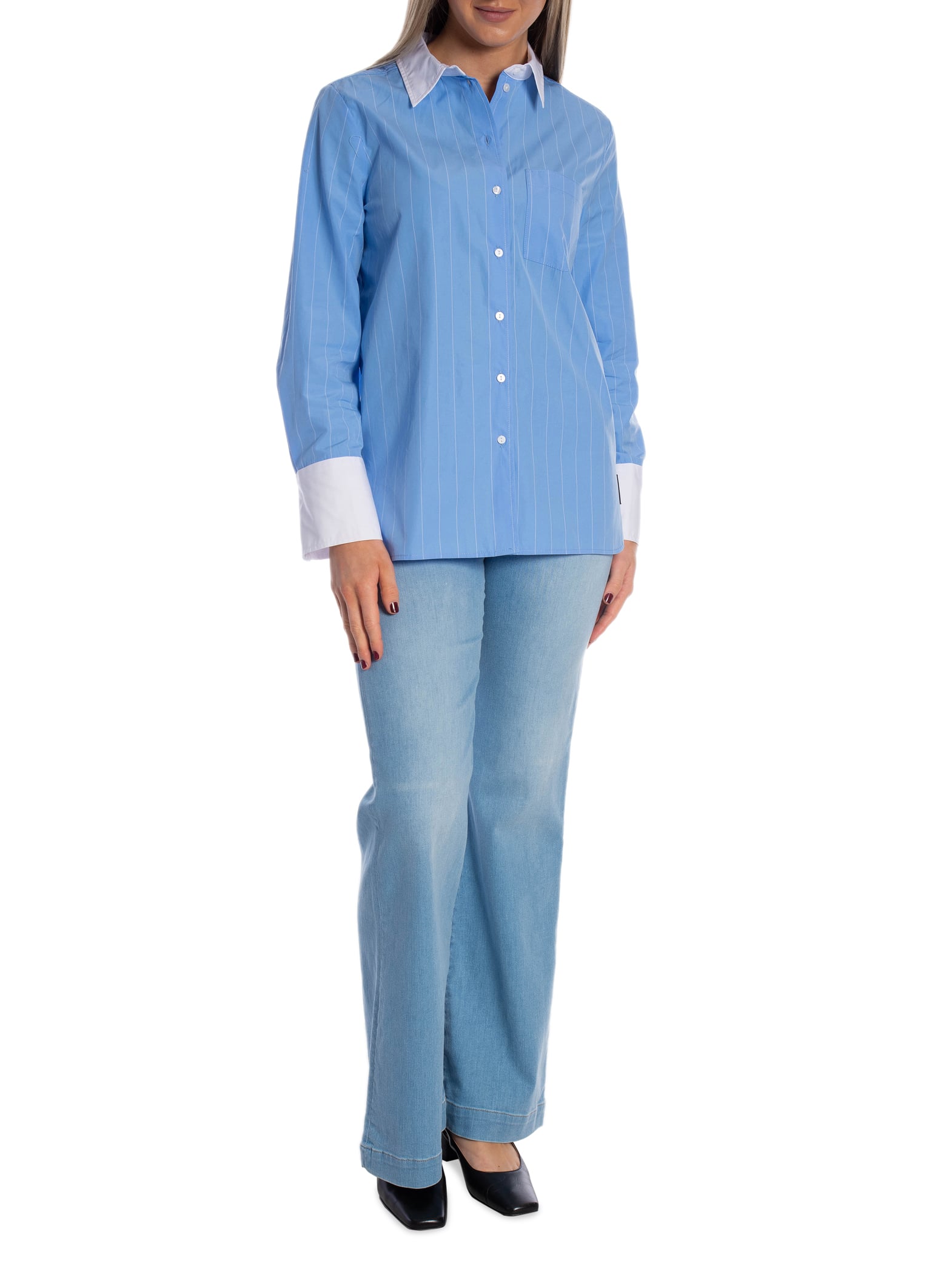 INWEAR SKJORTA DESSY OPEN AIR PINSTRIPE_108750.jpg