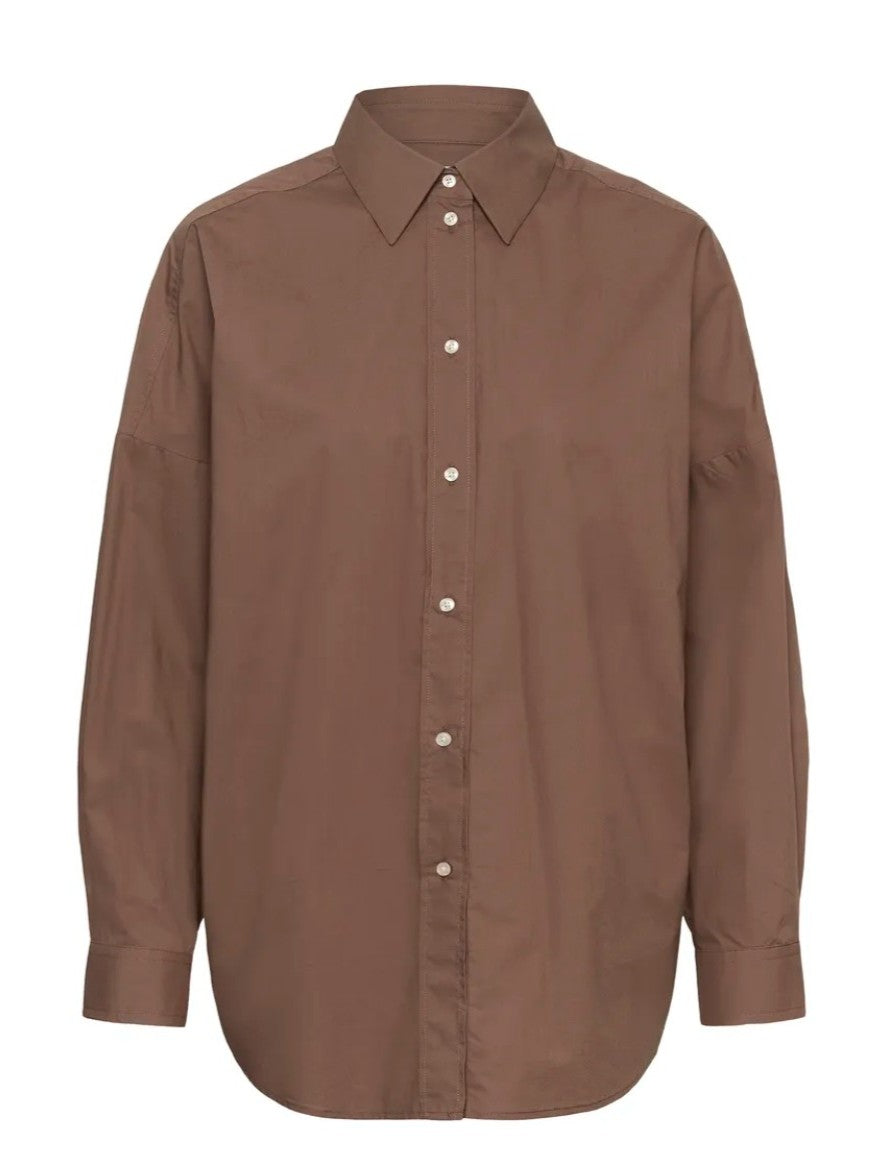 INWEAR SKJORTA HAZE COFFEE QUARTS_111342.jpg