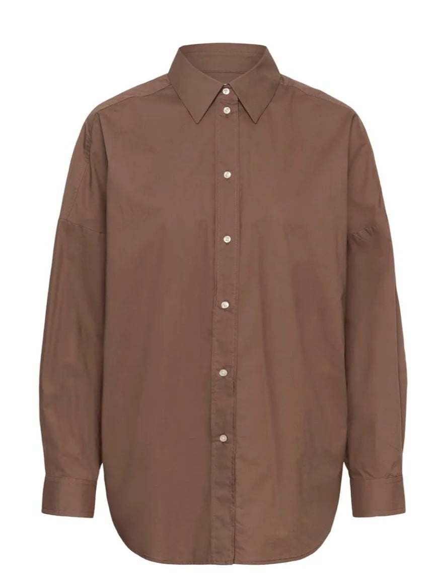 INWEAR SKJORTA HAZE COFFEE QUARTS_111342.jpg