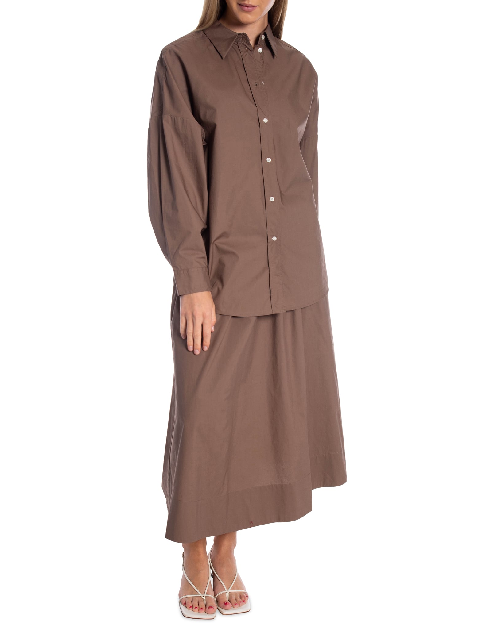 INWEAR SKJORTA HAZE COFFEE QUARTS_111637.jpg