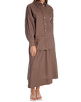 INWEAR SKJORTA HAZE COFFEE QUARTS_111637.jpg