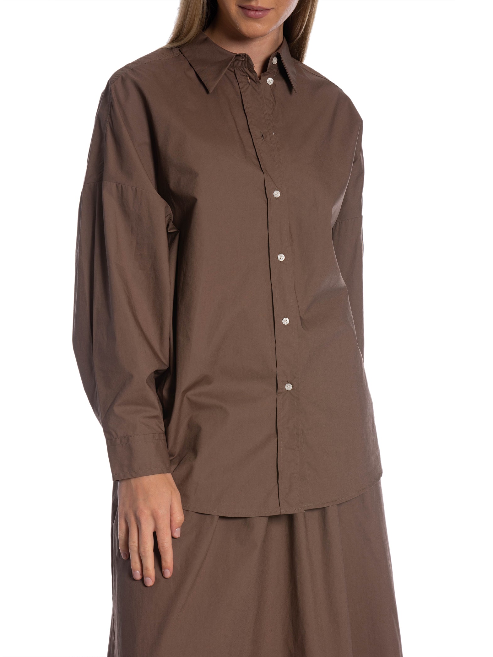 INWEAR SKJORTA HAZE COFFEE QUARTS_111639.jpg
