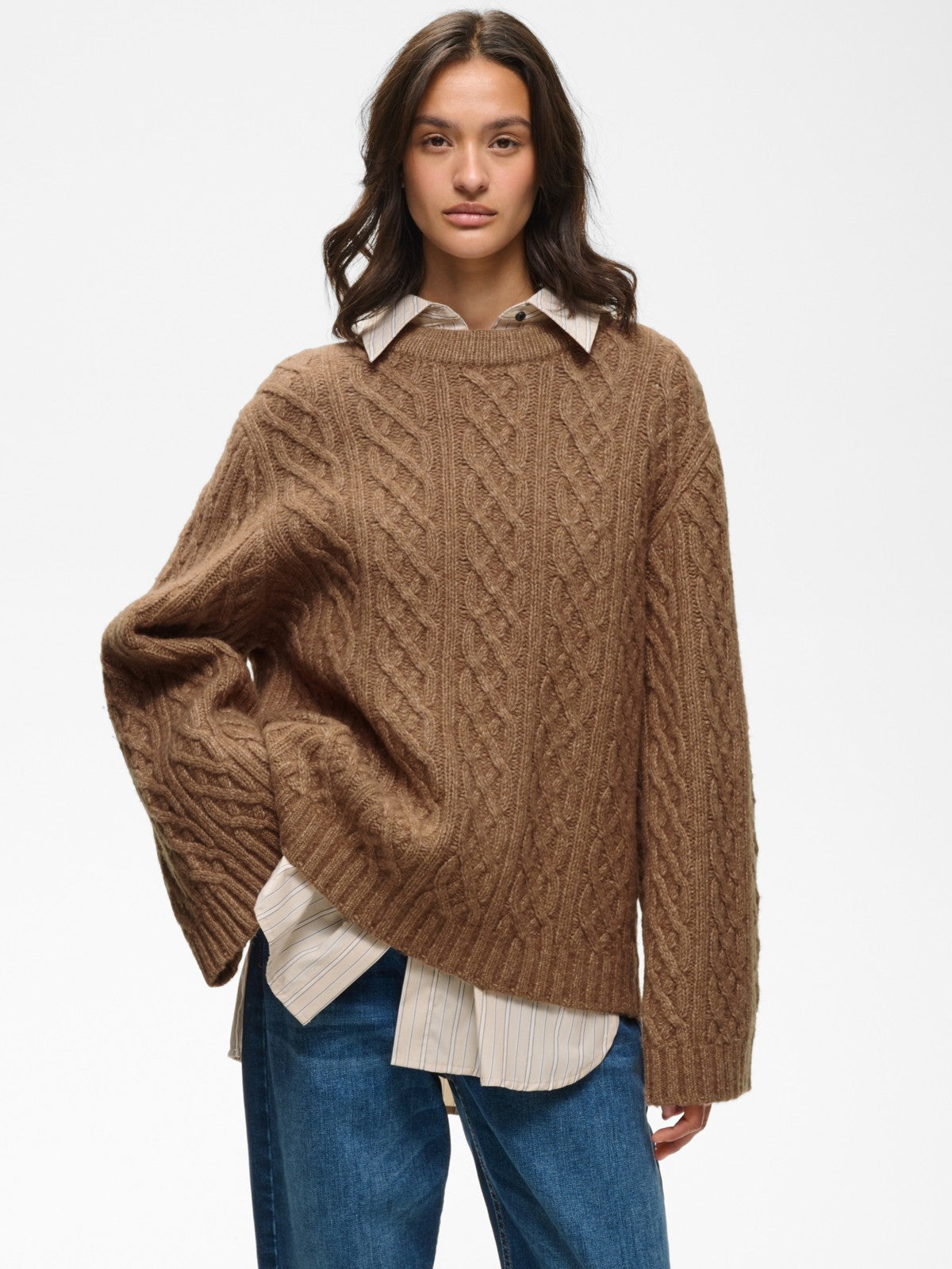 INWEAR TRÖJA TAIE TOBACCO BROWN_114578.jpg