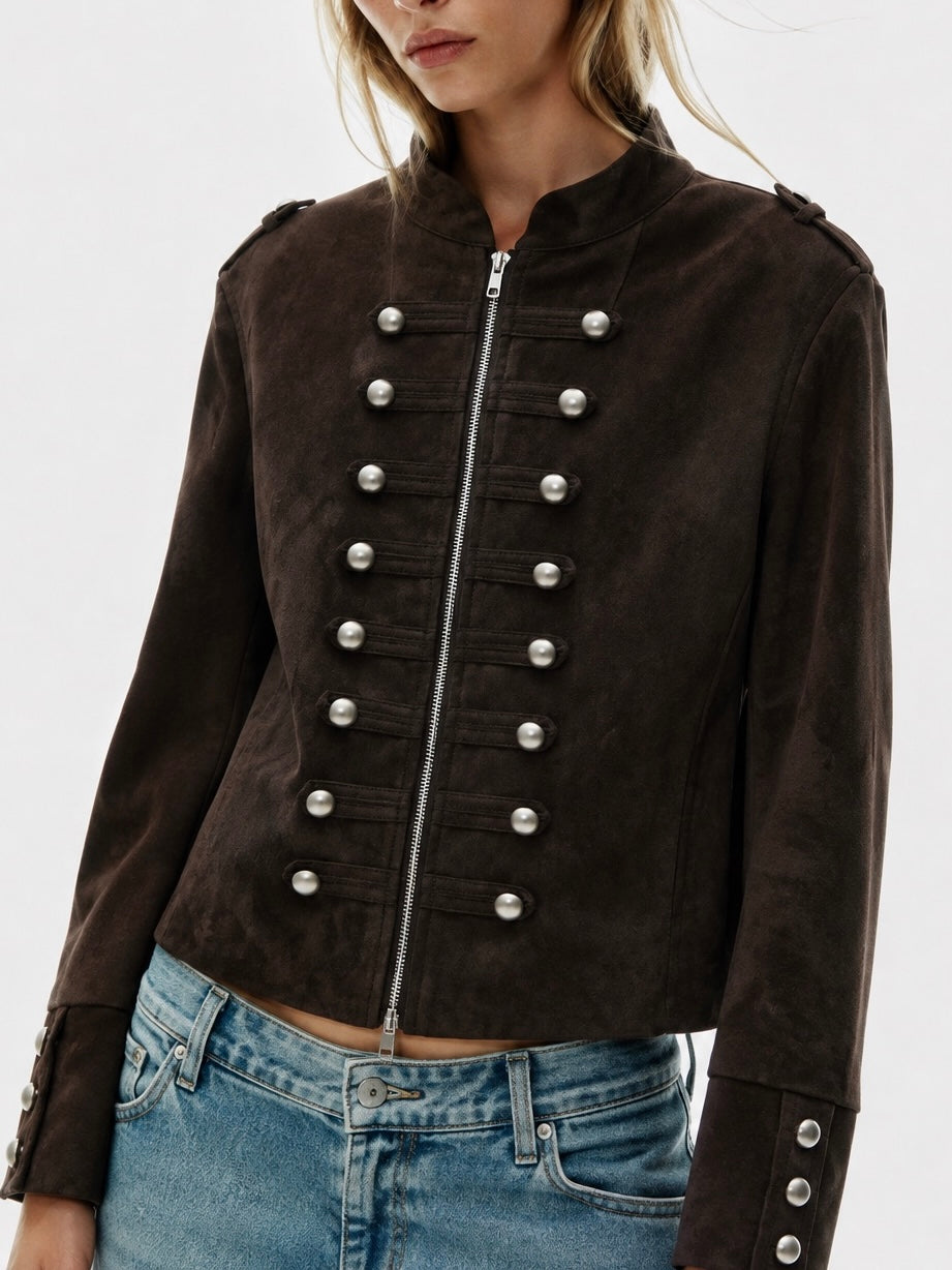 JACKA BRAIDED FAUX SUEDE OFFICER CHOCO_113556.jpg