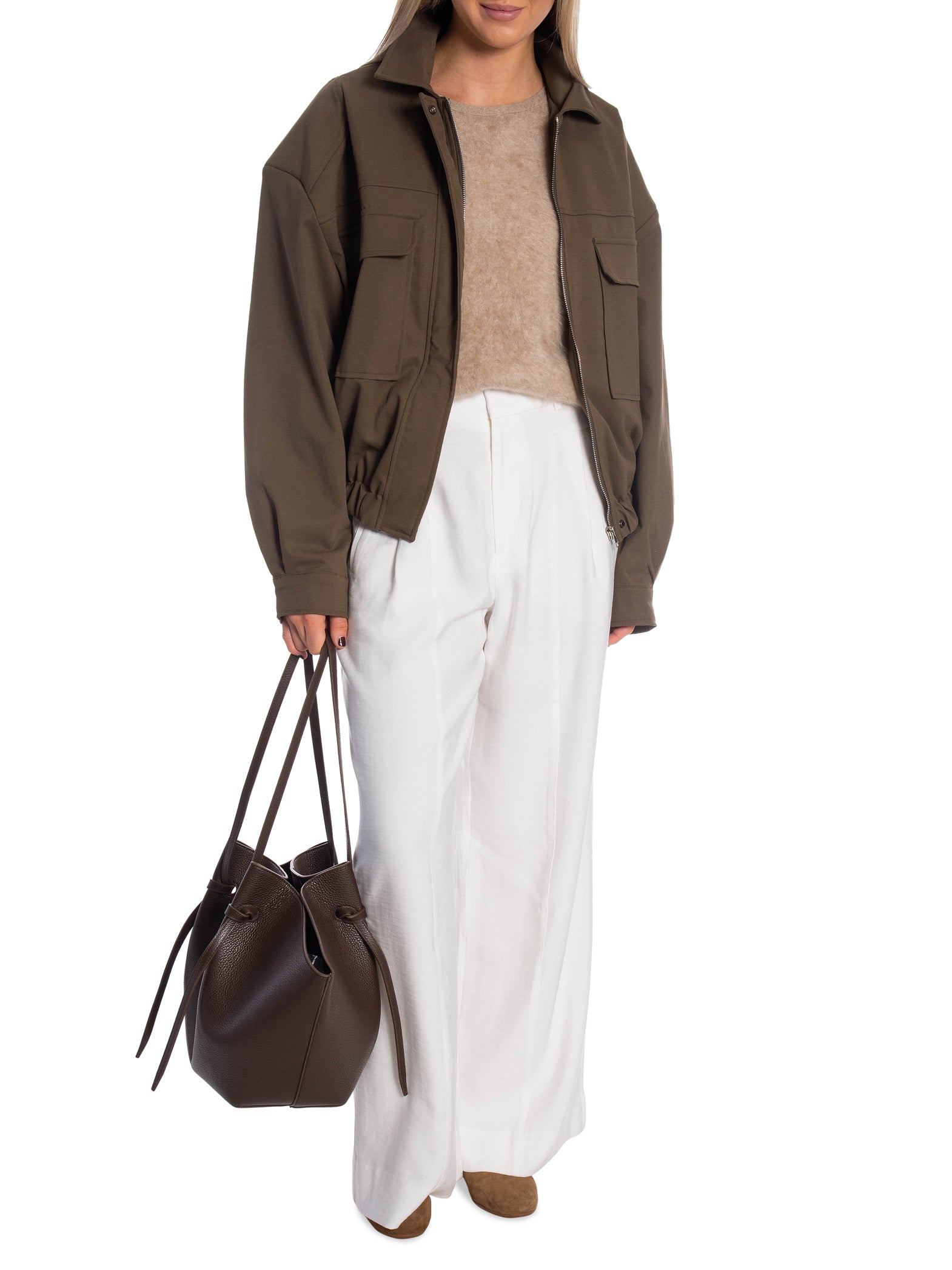 JACKA RELAXED POCKET BOMBER KHAKI_107728.jpg