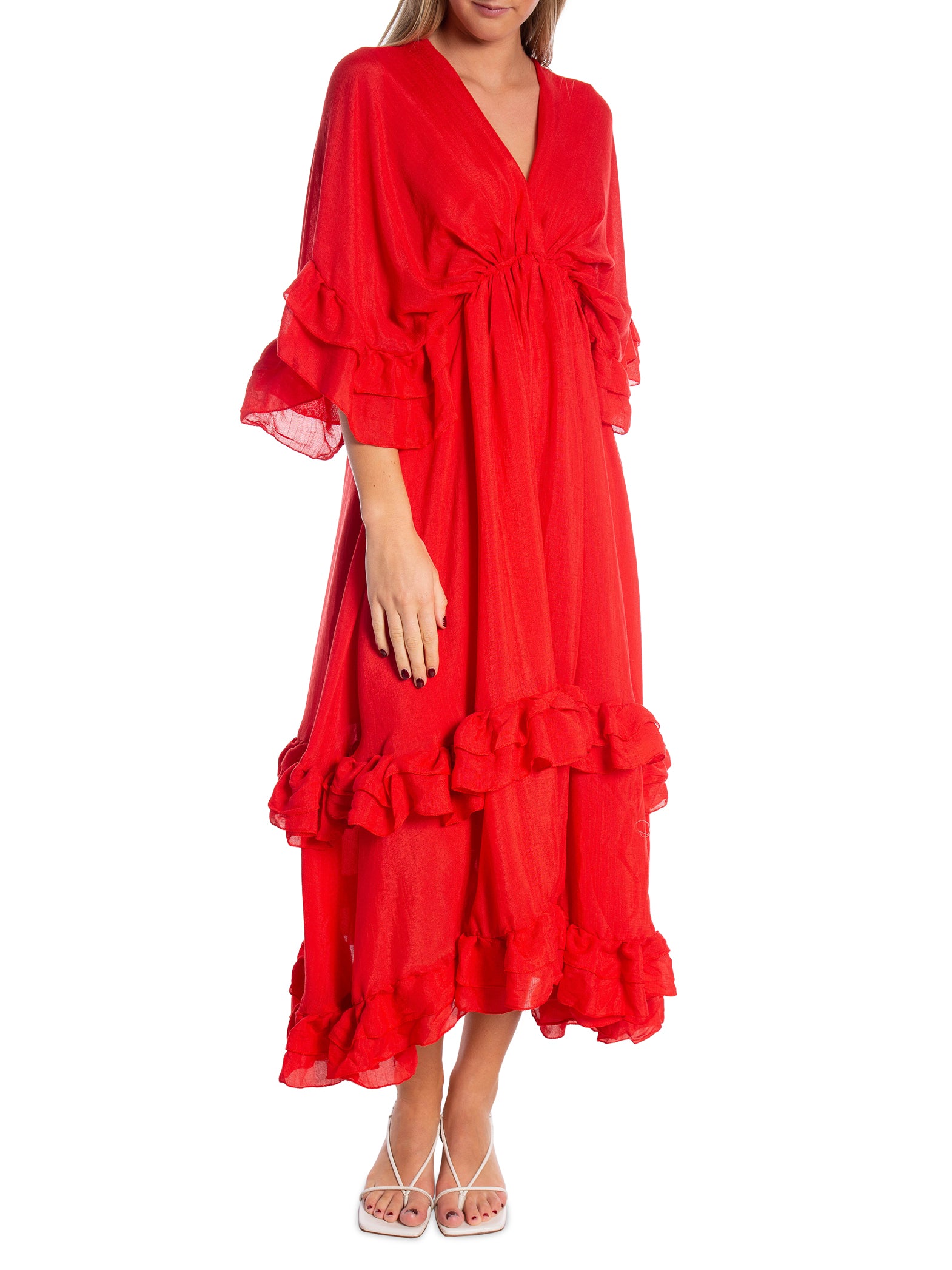 JUS DE POM KLÄNNING FLOWY RED_97531.jpg