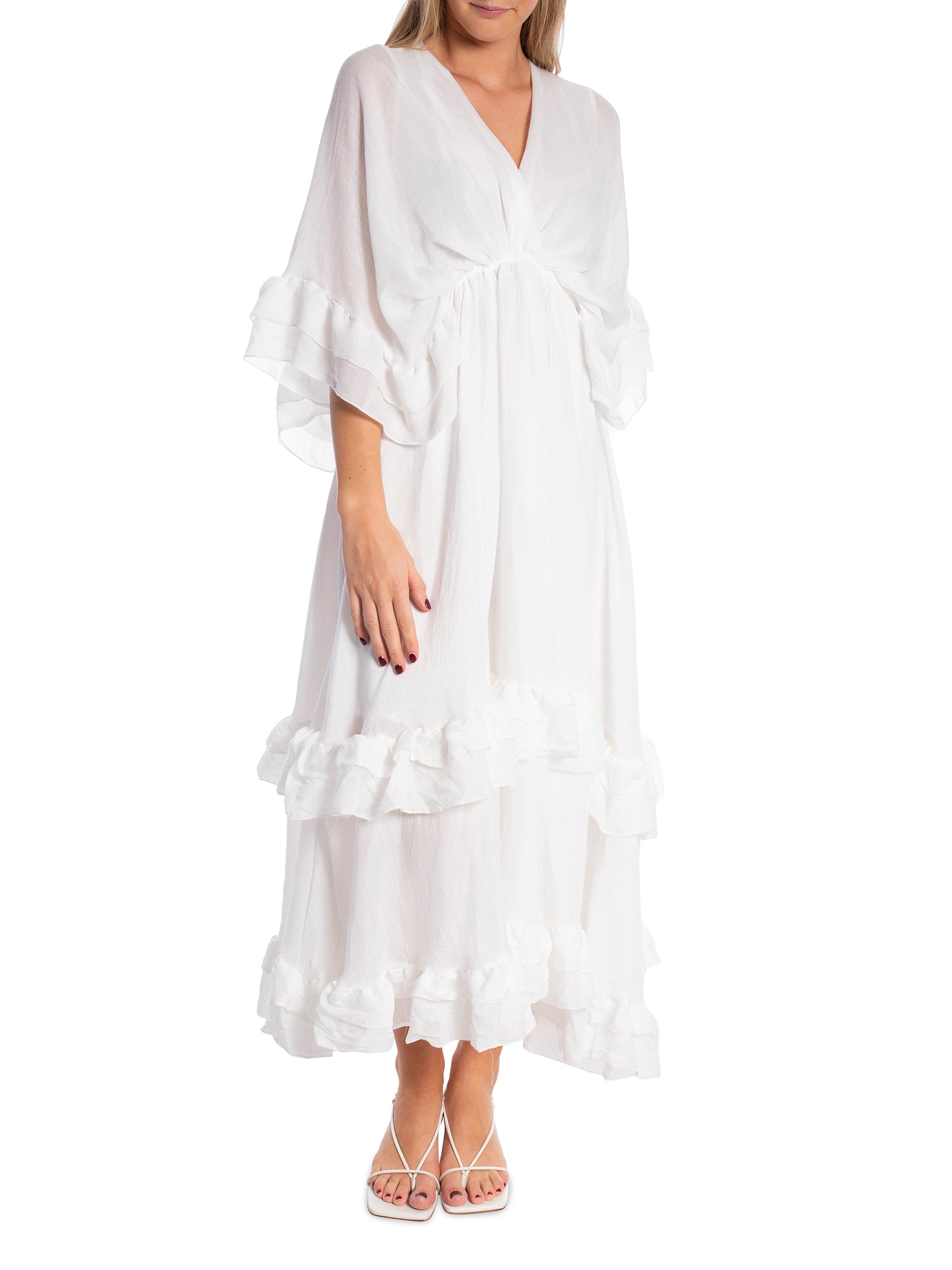 JUS DE POM KLÄNNING FLOWY WHITE_97534.jpg