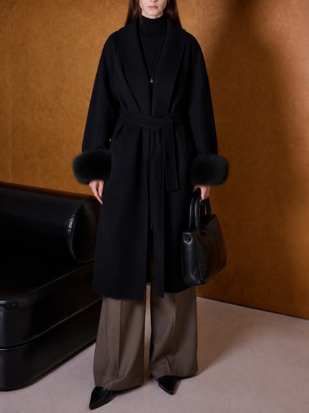 KAPPA DETACHABLE FAUX FUR TRIM NOIR_114392.jpg
