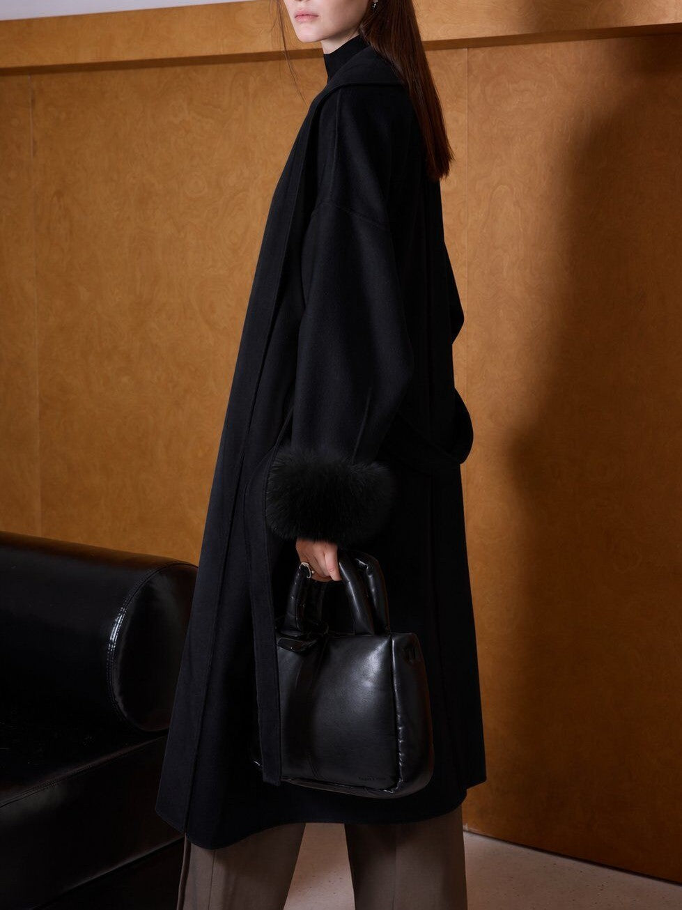 KAPPA DETACHABLE FAUX FUR TRIM NOIR_114393.jpg