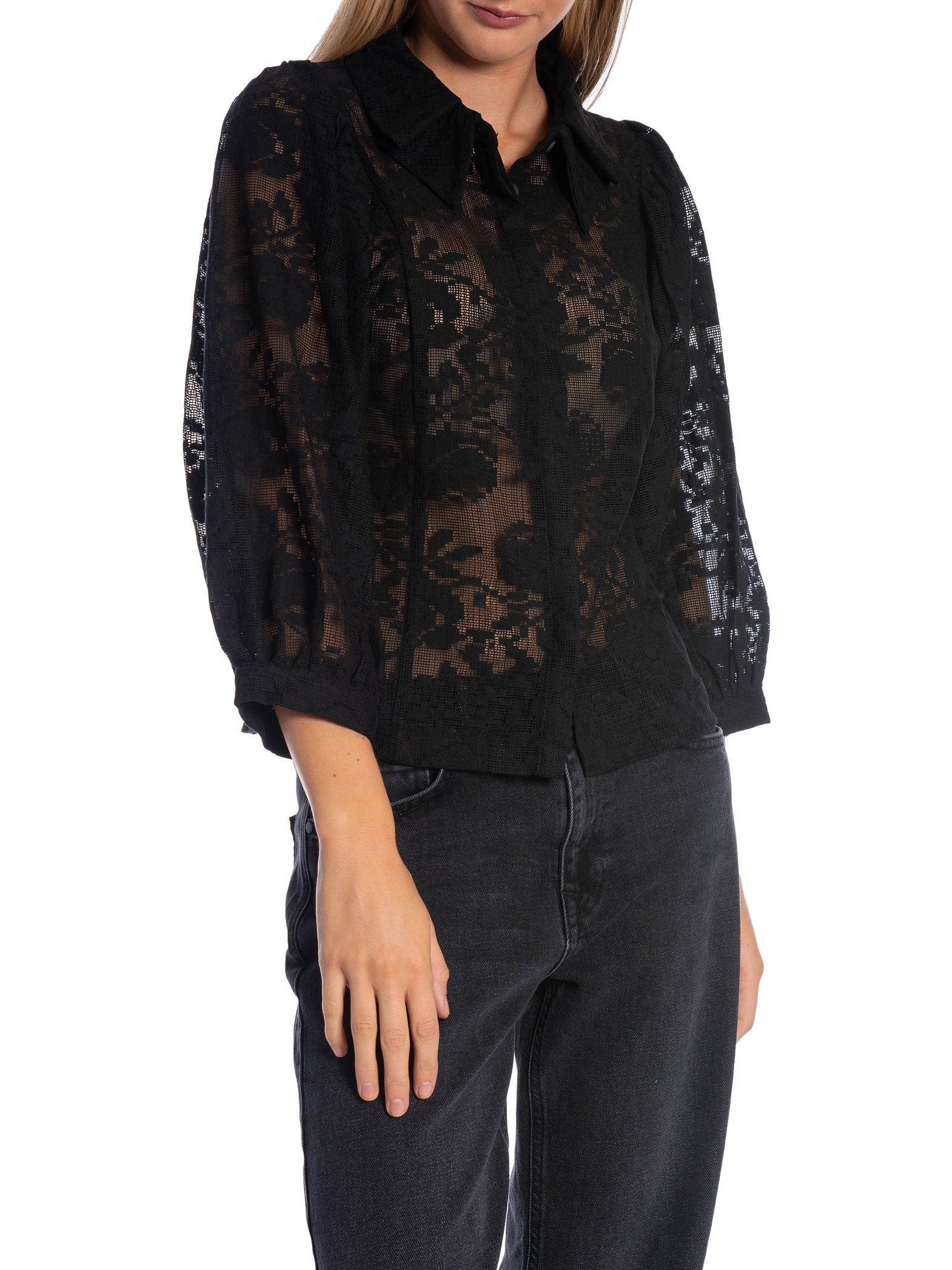 KAREN BY SIMONSEN BLUS BRYNJA  FROSTY METEORITE_100348.jpg