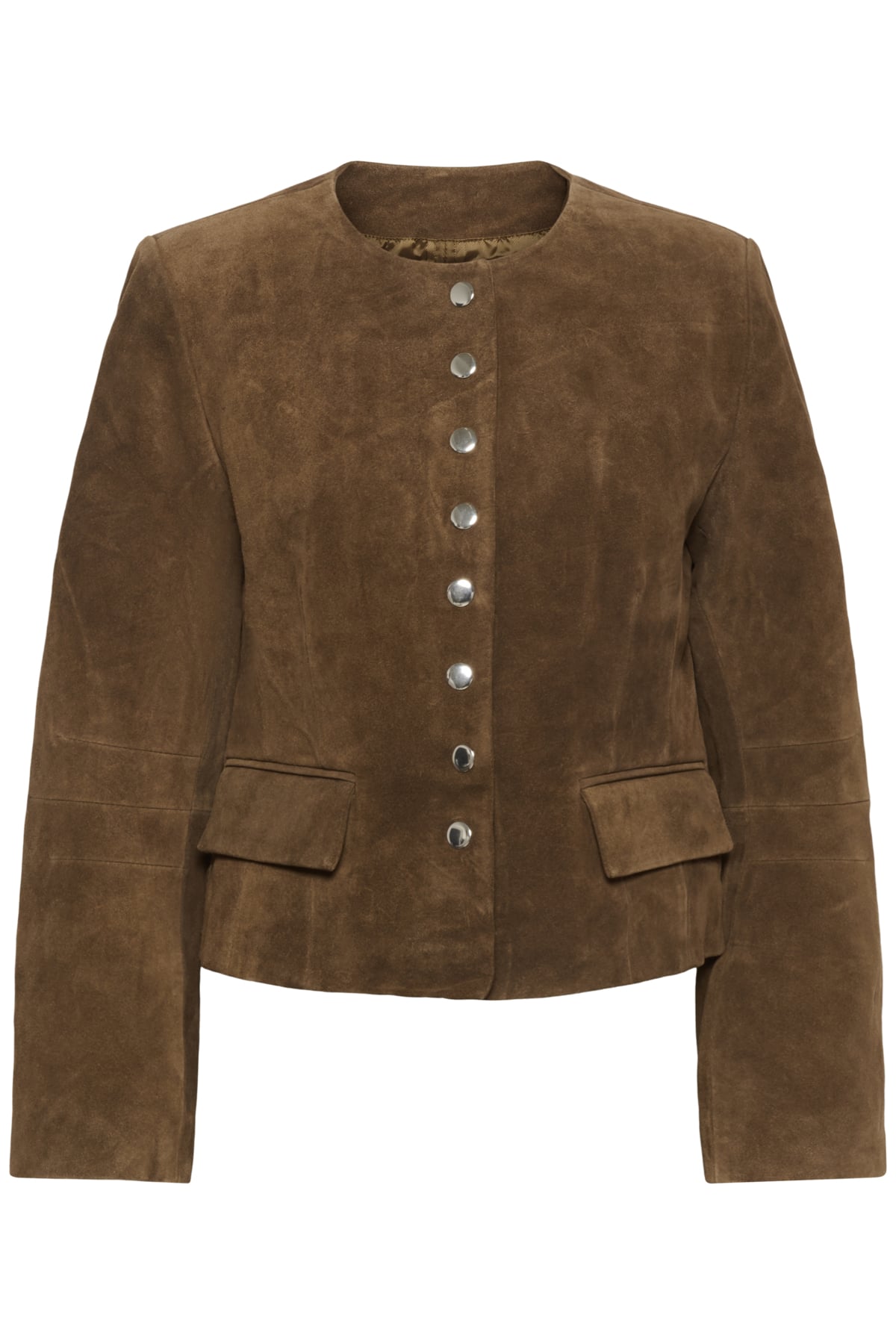 KAREN BY SIMONSEN JACKA EBBA SUEDE PARTRIDGE_110614.jpg