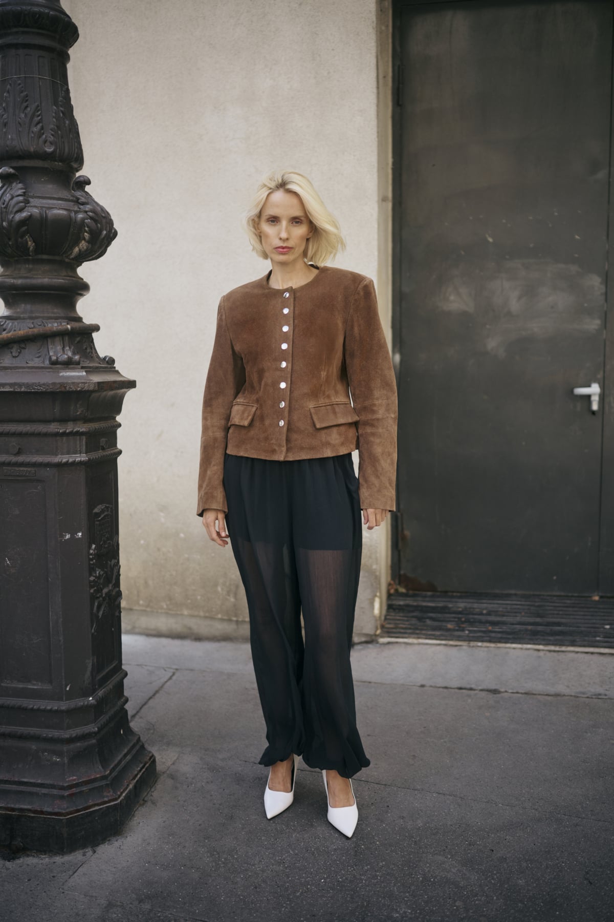 KAREN BY SIMONSEN JACKA EBBA SUEDE PARTRIDGE_110615.jpg
