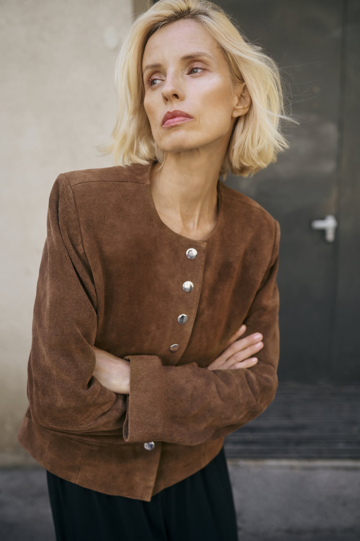 KAREN BY SIMONSEN JACKA EBBA SUEDE PARTRIDGE_110616.jpg