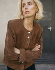 KAREN BY SIMONSEN JACKA EBBA SUEDE PARTRIDGE_110616.jpg