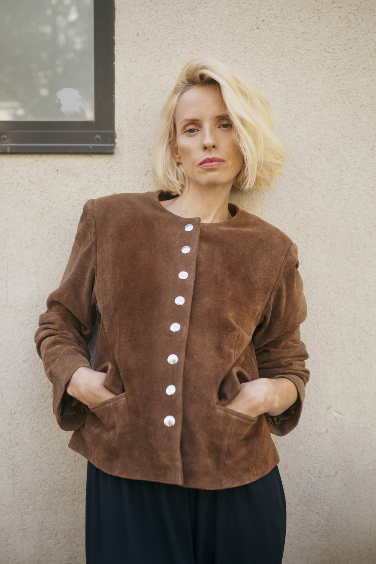 KAREN BY SIMONSEN JACKA EBBA SUEDE PARTRIDGE_110617.jpg
