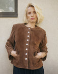 KAREN BY SIMONSEN JACKA EBBA SUEDE PARTRIDGE_110617.jpg