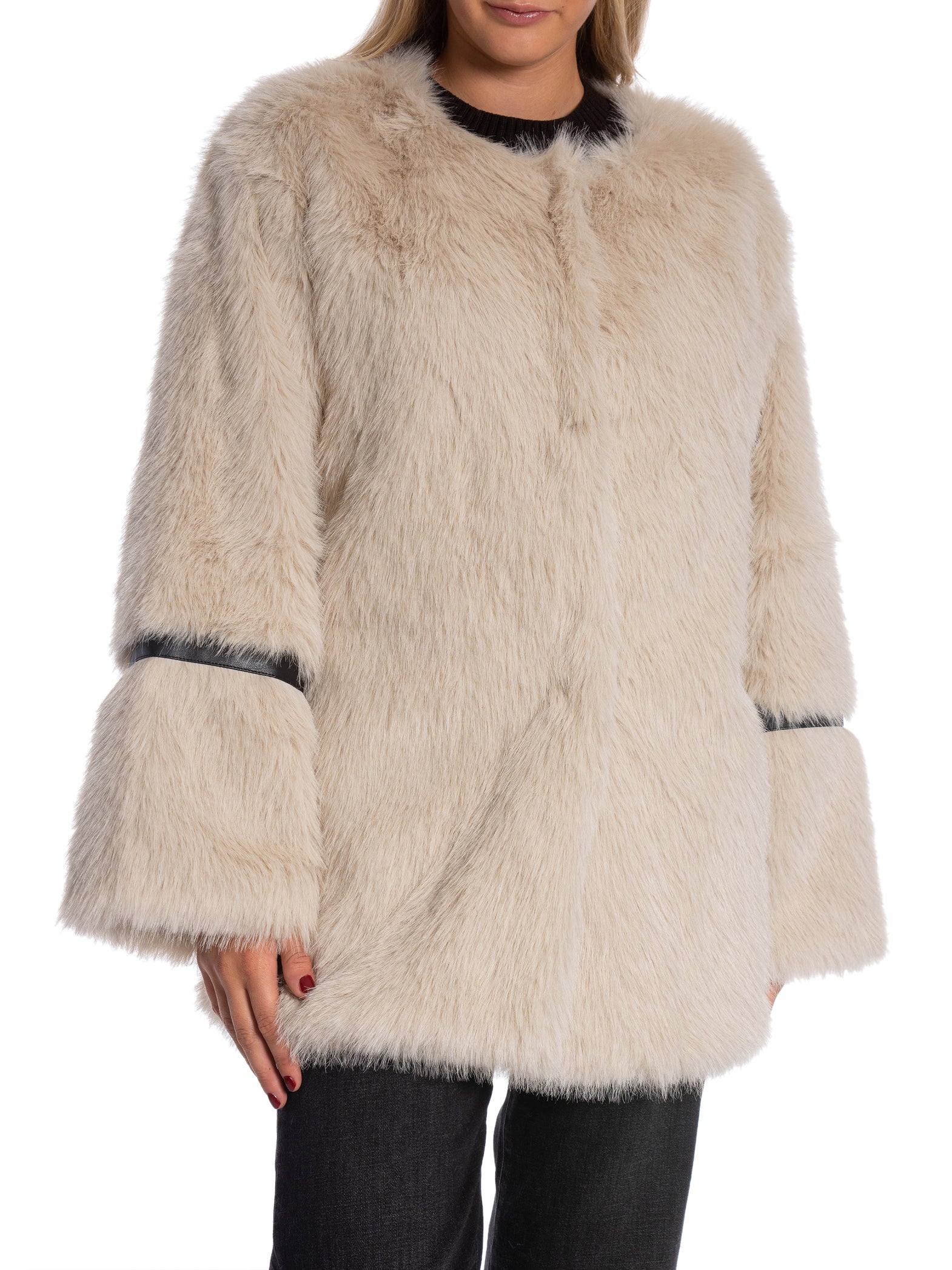 KAREN BY SIMONSEN JACKA PEARLY FUR COAT SILVER CLOUD_92308.jpg